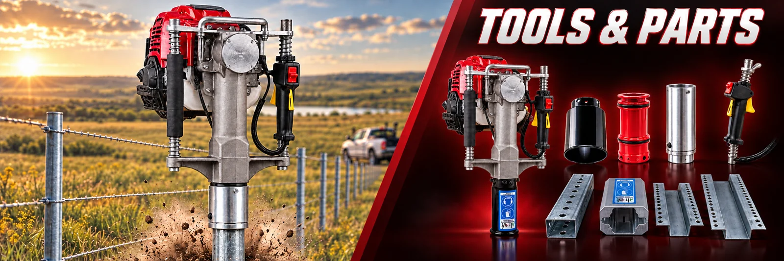 Redi-Driver post drivers, tools and parts