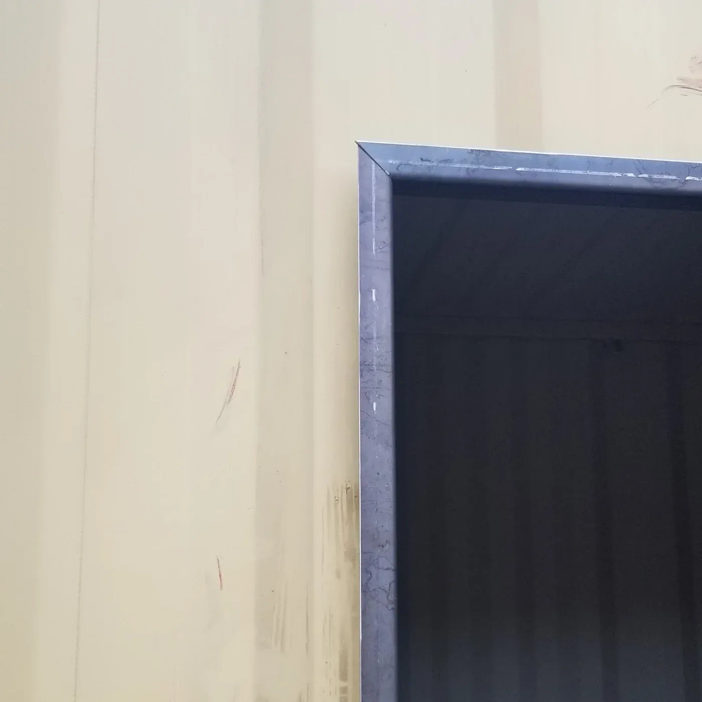 INSTA Weld-In Roll-Up Door Steel Frame