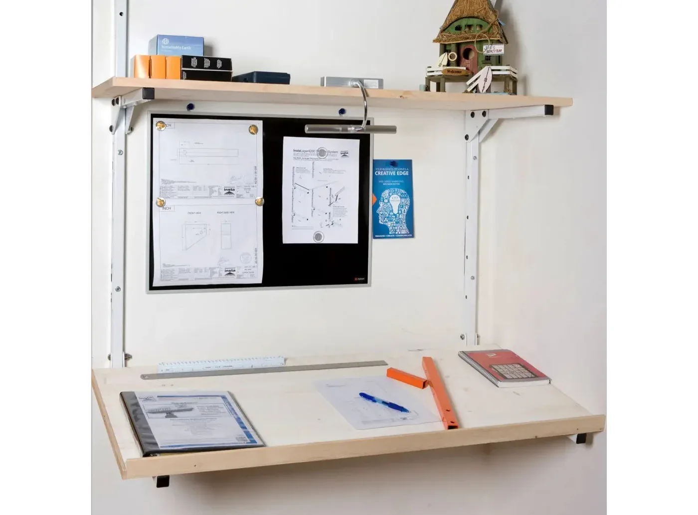 InstaLager Planning / Drafting Table Set