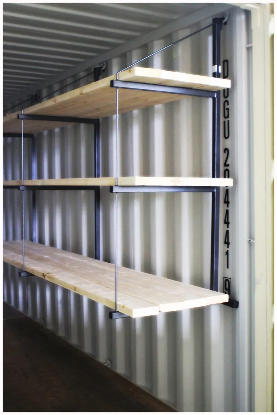 INSTA 3-Shelf Bracket Deep