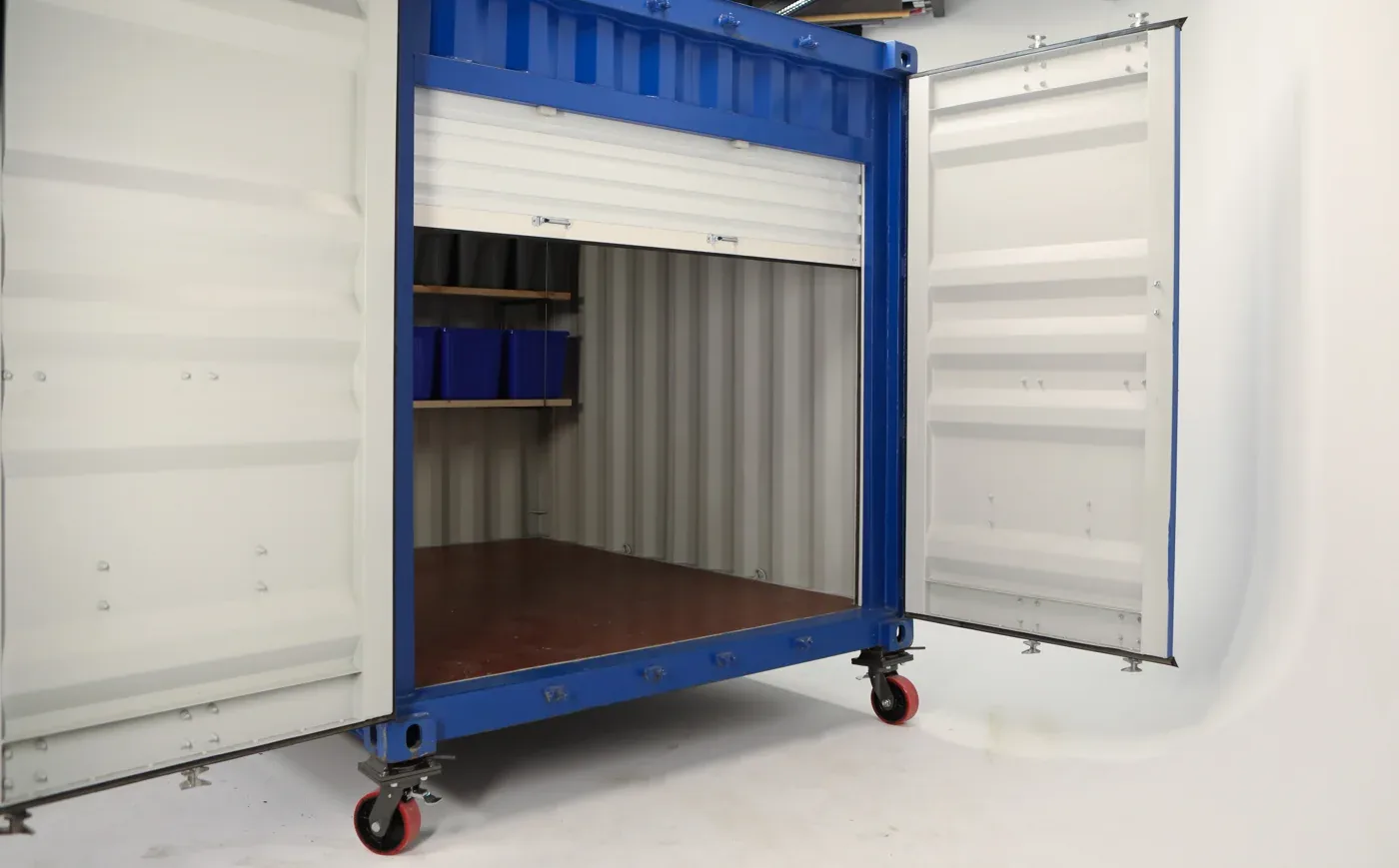 INSTA 84IN Steel Slat Roll-Up Door