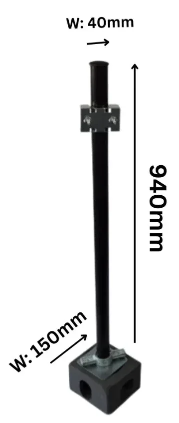 INSTA 37IN Utility Pole for 4195 Light