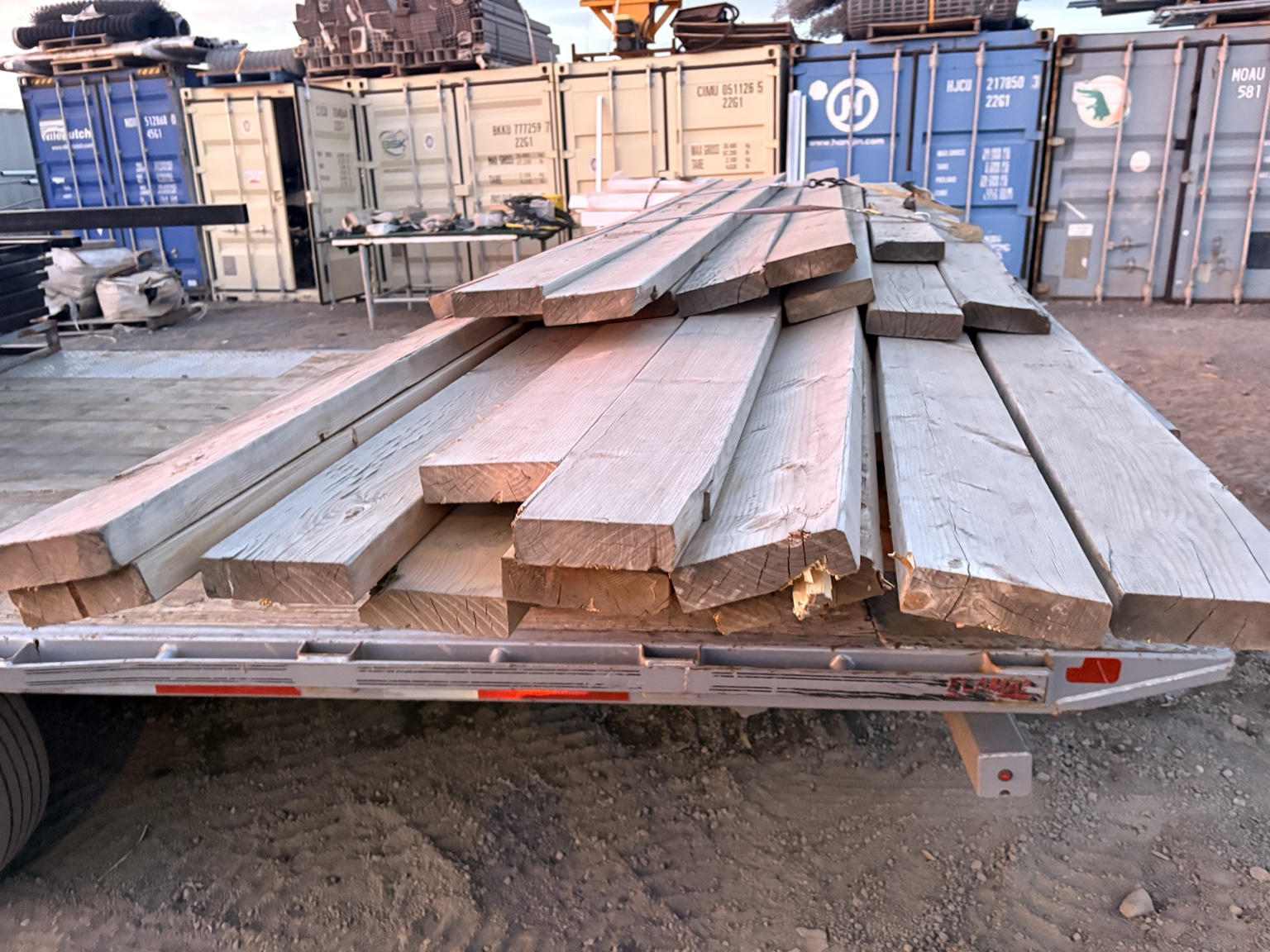 Used Lumber & ¾-inch T&G OSB Package — photo 9