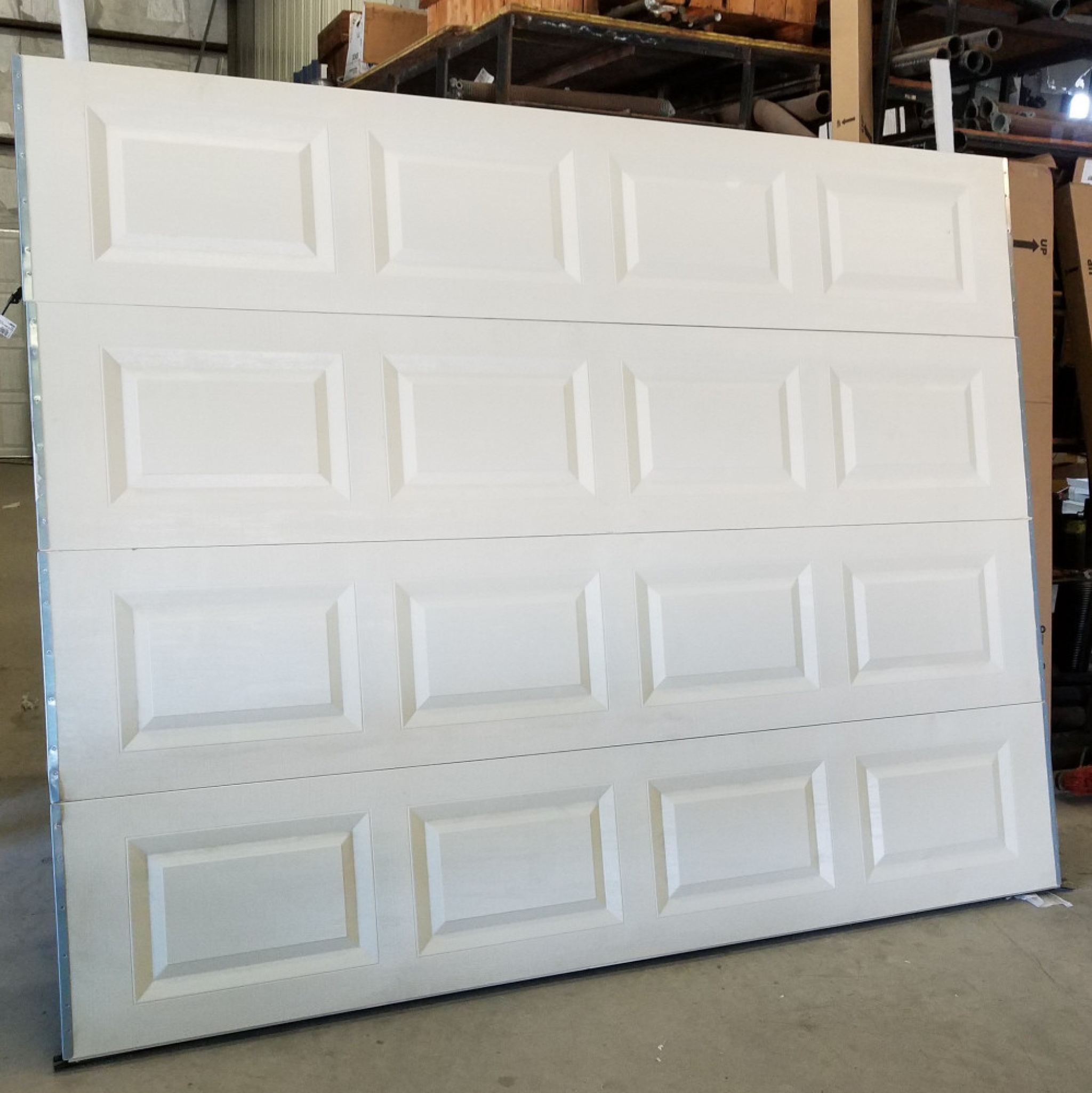 Hormann 9 × 7 Insulated Residential Garage Door Kit