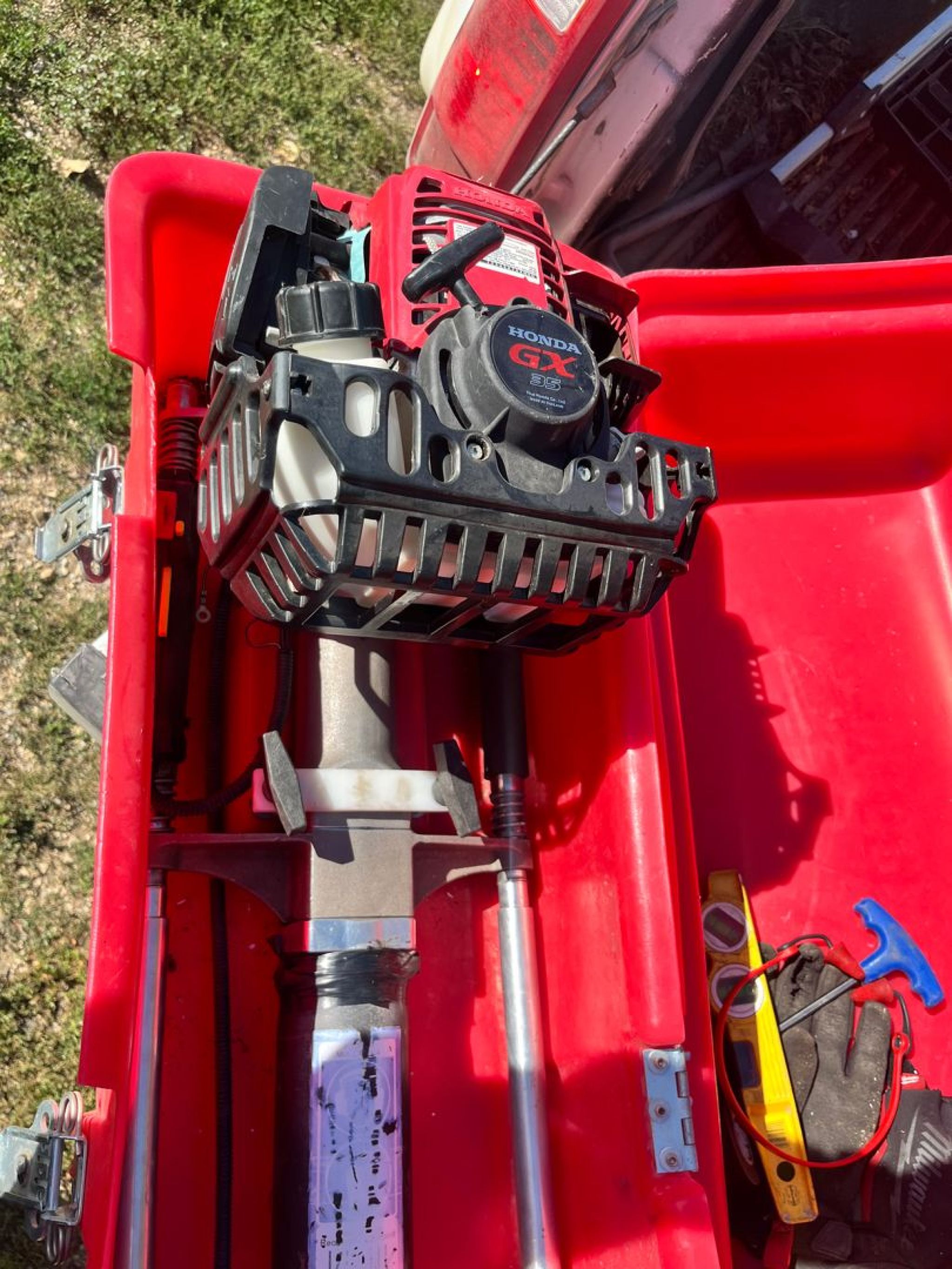 Redi Driver Professional Post Pounder Kit — Demo Unit